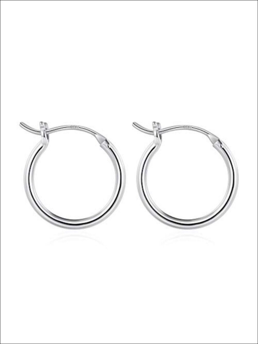 14K Gold Plated Hypoallergenic Hoop Earrings Women Small